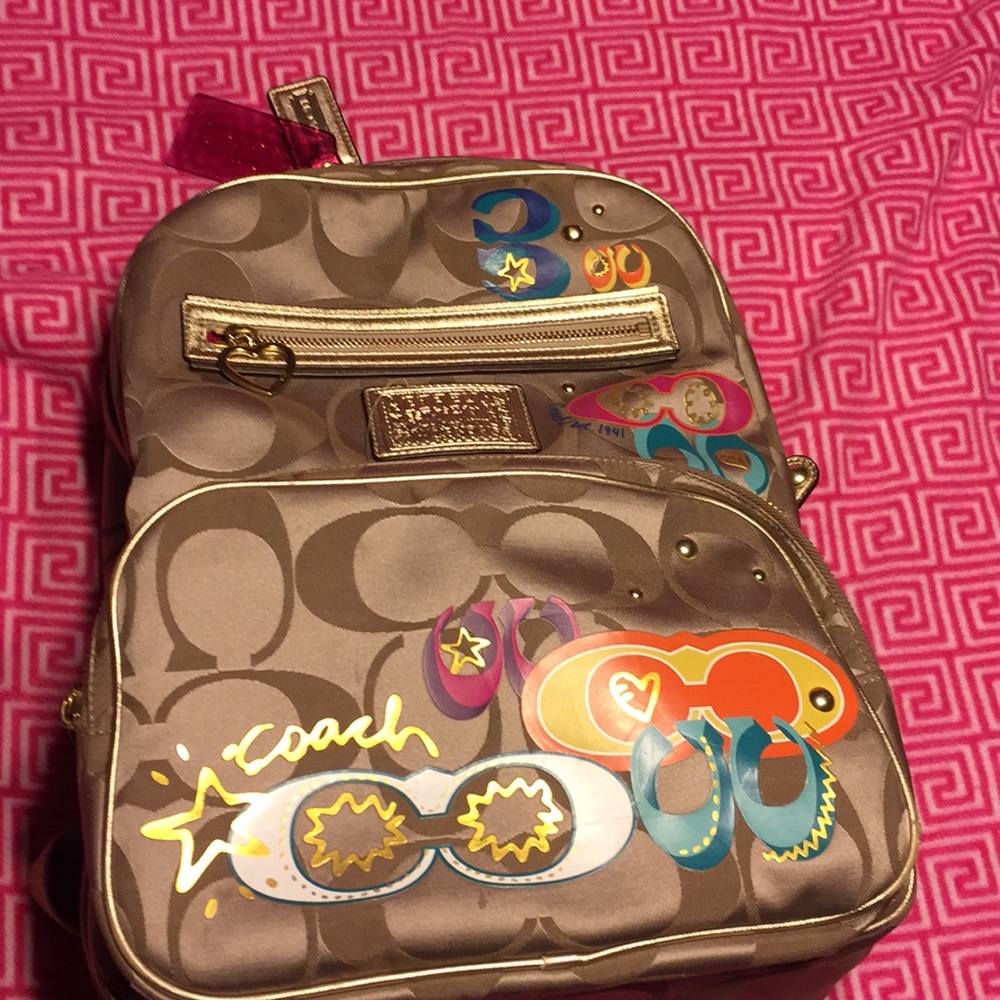 COACH BACKPACK